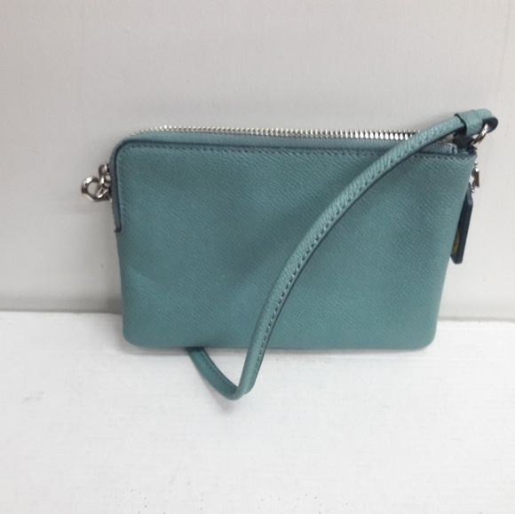 Coach leather wallet - Picture 2 of 5